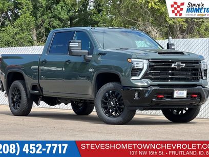 New 2026 Chevrolet Silverado 2500 LTZ w/ Trail Boss Package
