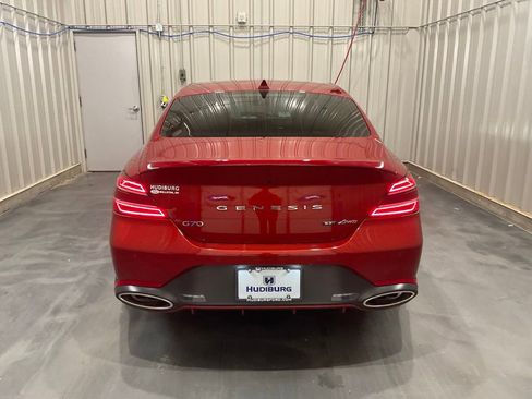 Used 2022 Genesis G70 3.3T w/ Sport Prestige Package AWD/4WD image 24