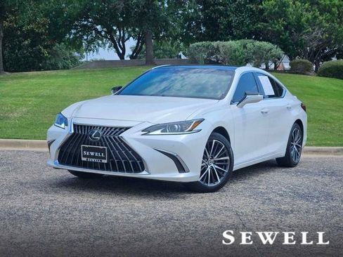 Certified 2023 Lexus ES 350 w/ Premium Package FWD image 1