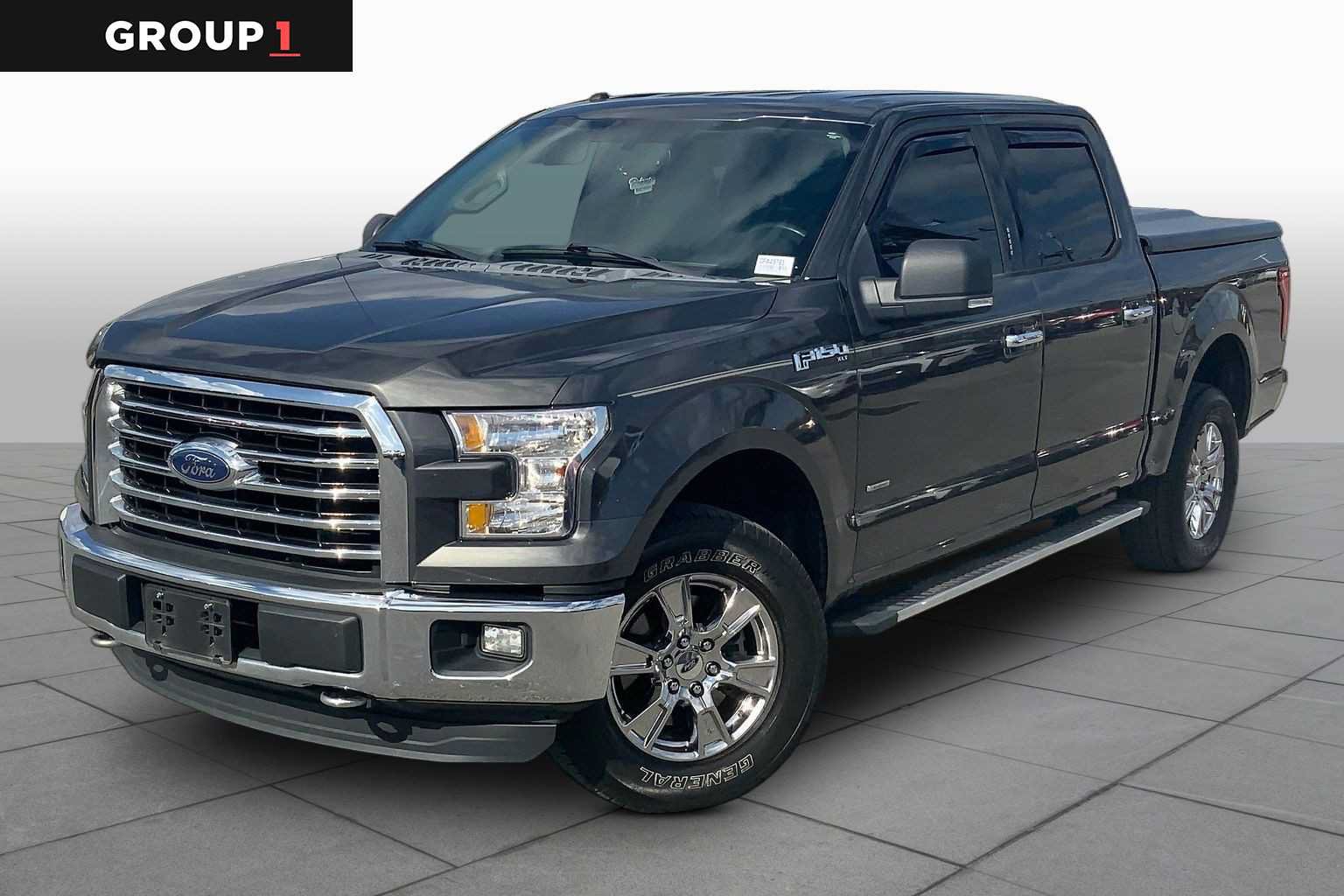 Used 2016 Ford F150 XLT w/ Equipment Group 301A Mid AWD/4WD image 1