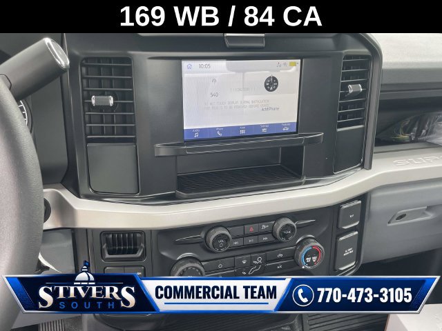 New 2025 Ford F350 XL w/ Ambulance Prep Package RWD image 8