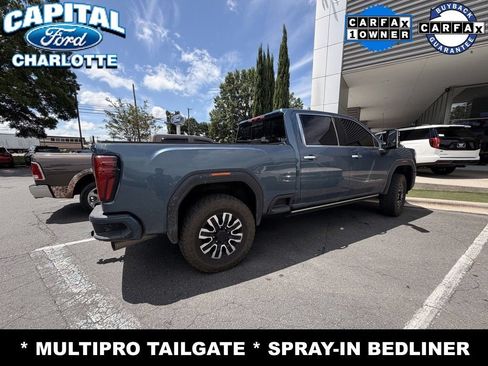 Used 2025 GMC Sierra 2500 Denali Ultimate AWD/4WD image 4