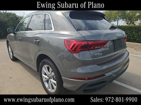 Used 2024 Audi Q3 2.0T Premium Plus w/ Premium Plus Package AWD/4WD image 3