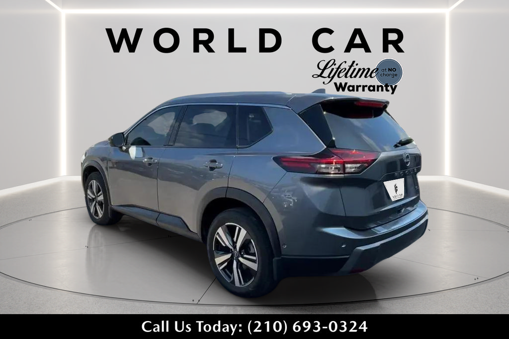 Used 2024 Nissan Rogue SL w/ SL Premium Package FWD image 5