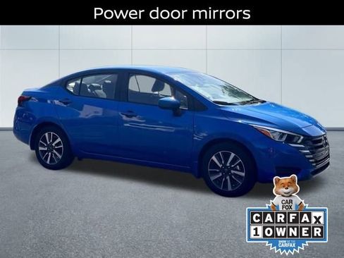 Certified 2024 Nissan Versa SV w/ Trunk Package image 21