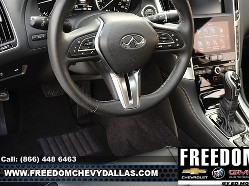 Used 2023 INFINITI Q50 Luxe w/ Cargo Package RWD image 21