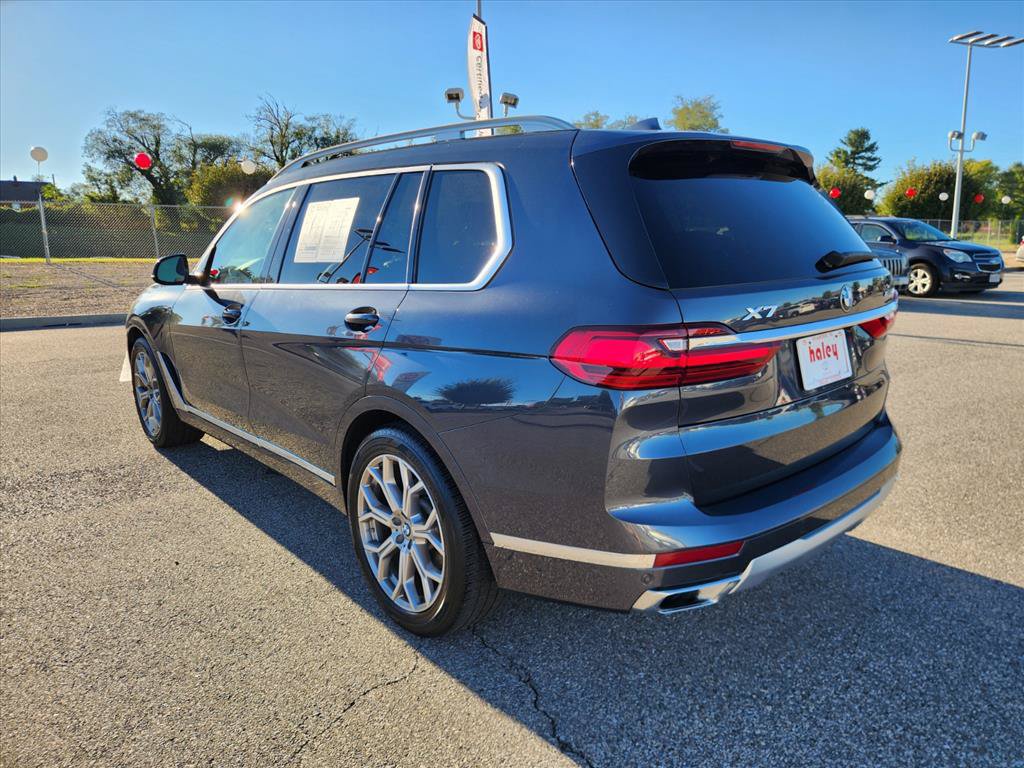 Used 2019 BMW X7 xDrive40i w/ Cold Weather Package AWD/4WD image 7