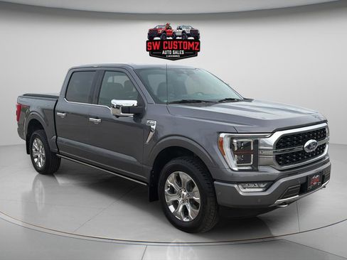 Used 2021 Ford F150 Platinum w/ Equipment Group 701A High AWD/4WD image 1