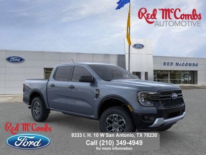 New 2024 Ford Ranger XLT w/ Equipment Group 301A High