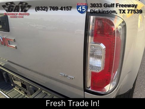 Used 2017 GMC Canyon SLT w/ Driver Alert Package image 10
