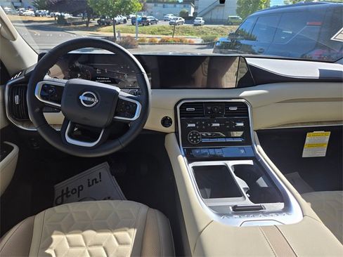 New 2025 Nissan Armada Platinum image 14