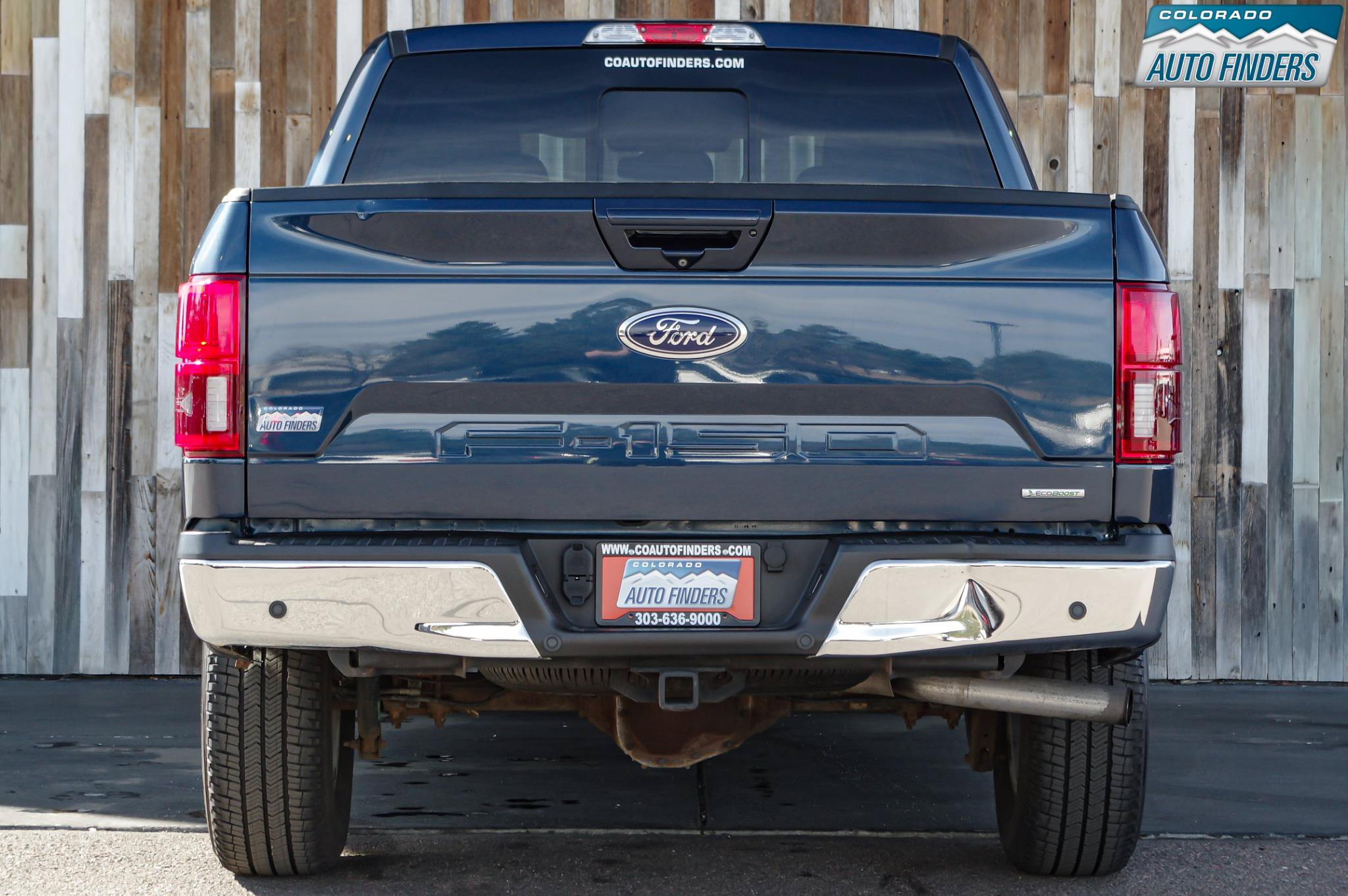Used 2018 Ford F150 Lariat w/ Equipment Group 501A Mid AWD/4WD image 5