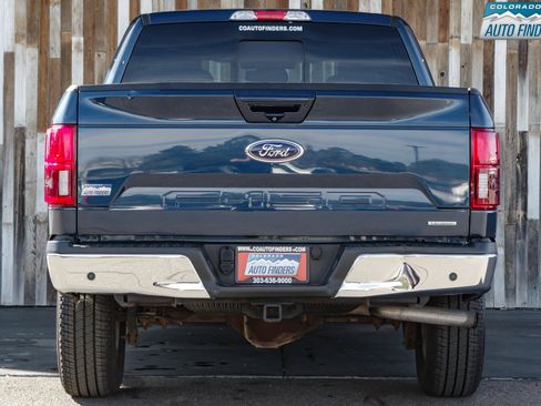 Used 2018 Ford F150 Lariat w/ Equipment Group 501A Mid AWD/4WD image 5