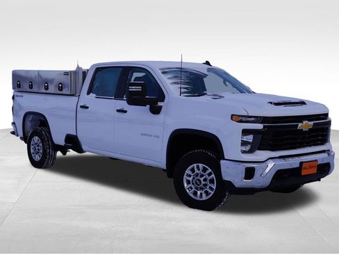 Used 2025 Chevrolet Silverado 2500 W/T w/ WT/CX Safety Package image 1