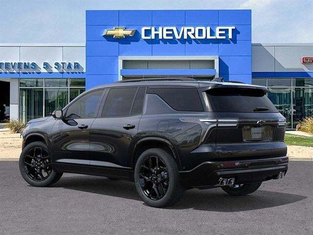 New 2026 Chevrolet Traverse RS FWD image 34