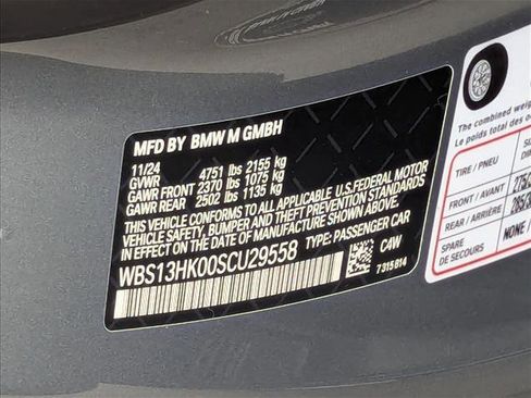 Certified 2025 BMW M4 Coupe image 25