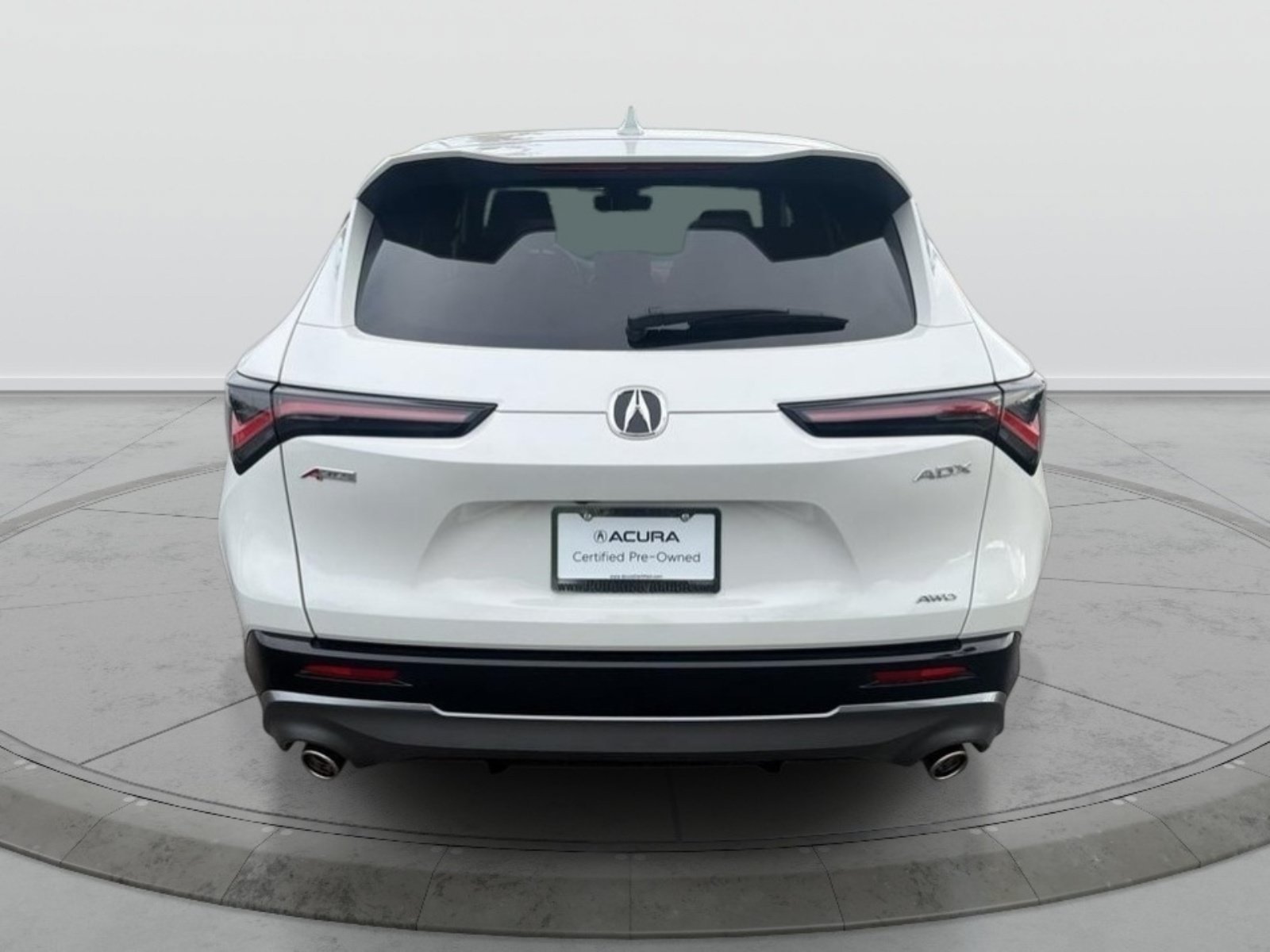 Certified 2025 Acura ADX A-Spec AWD/4WD image 6
