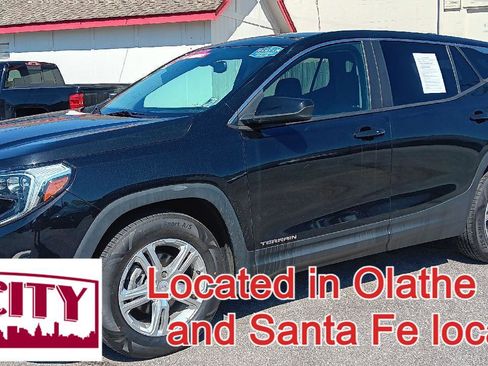Used 2019 GMC Terrain SLE image 1