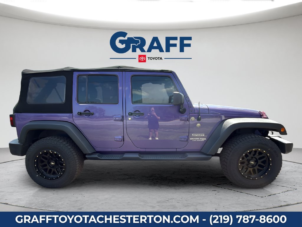 Used 2018 Jeep Wrangler Unlimited Sport S AWD/4WD image 6