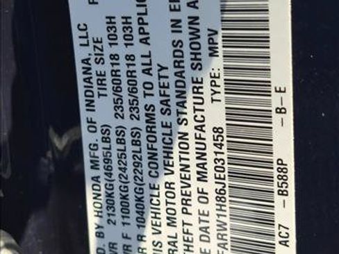 Used 2018 Honda CR-V EX-L image 21