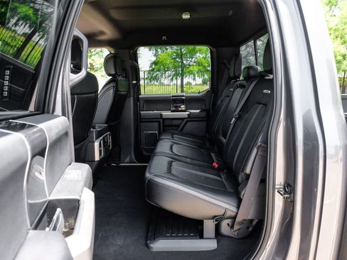 Used 2021 Ford F250 Platinum w/ FX4 Off-Road Package AWD/4WD image 45