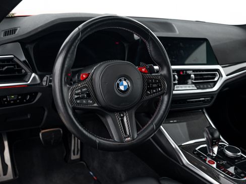 Used 2021 BMW M4 Competition w/ Executive Package RWD image 13
