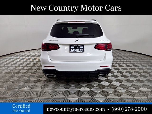 Certified 2022 Mercedes-Benz GLC 300 4MATIC image 4