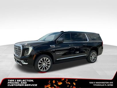 New 2026 GMC Yukon XL Denali w/ Denali Reserve Package