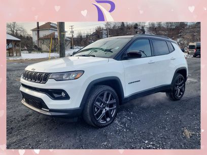 New 2026 Jeep Compass Limited w/ Sun, Sound & Navigation Group