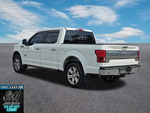 Used 2020 Ford F150 King Ranch w/ Equipment Group 601A Luxury AWD/4WD image 16