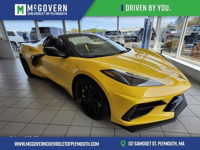 New 2025 Chevrolet Corvette Stingray Premium Conv w/ Z51 Performance Package