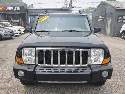 Used 2008 Jeep Commander Limited w/ Trailer Tow Group IV AWD/4WD image 2