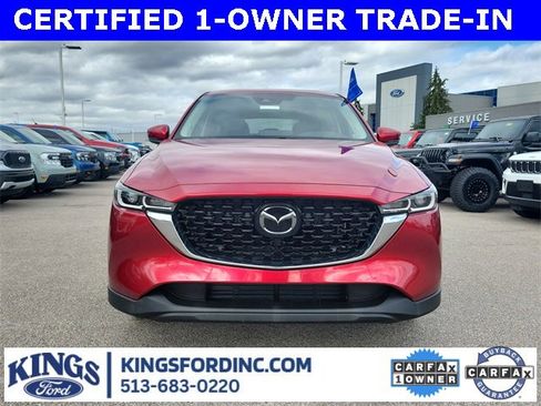 Used 2022 MAZDA CX-5 AWD 2.5 S w/ Preferred Package image 8