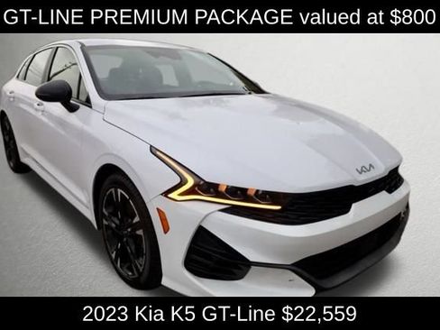 Used 2023 Kia K5 GT-Line w/ GT-Line Premium Package image 2