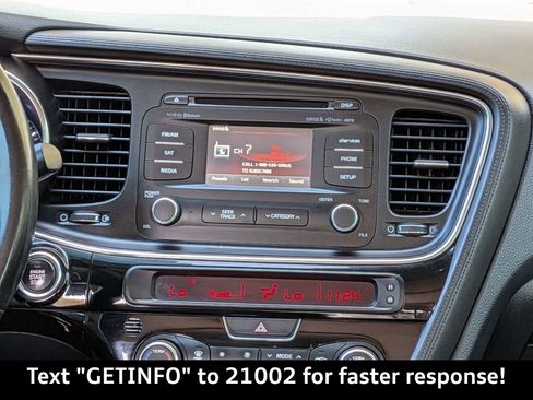 Used 2014 Kia Optima SX w/ SX Turbo Premium Package image 19