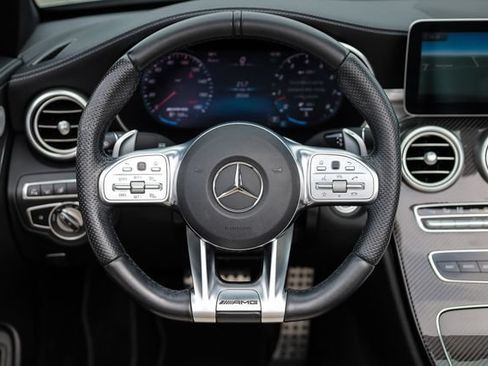Used 2020 Mercedes-Benz C 43 AMG 4MATIC Cabriolet image 33
