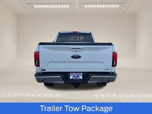 Certified 2019 Ford F150 Lariat w/ Equipment Group 502A Luxury image 8