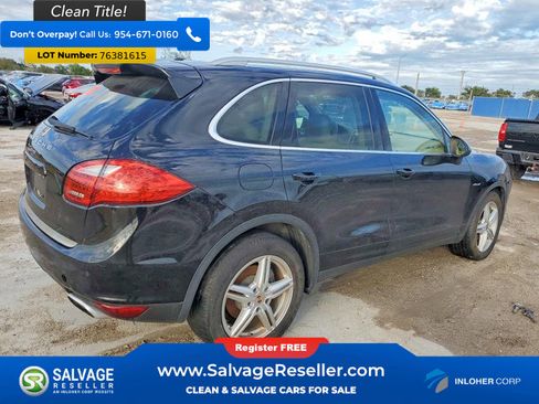 Used 2014 Porsche Cayenne Diesel image 4