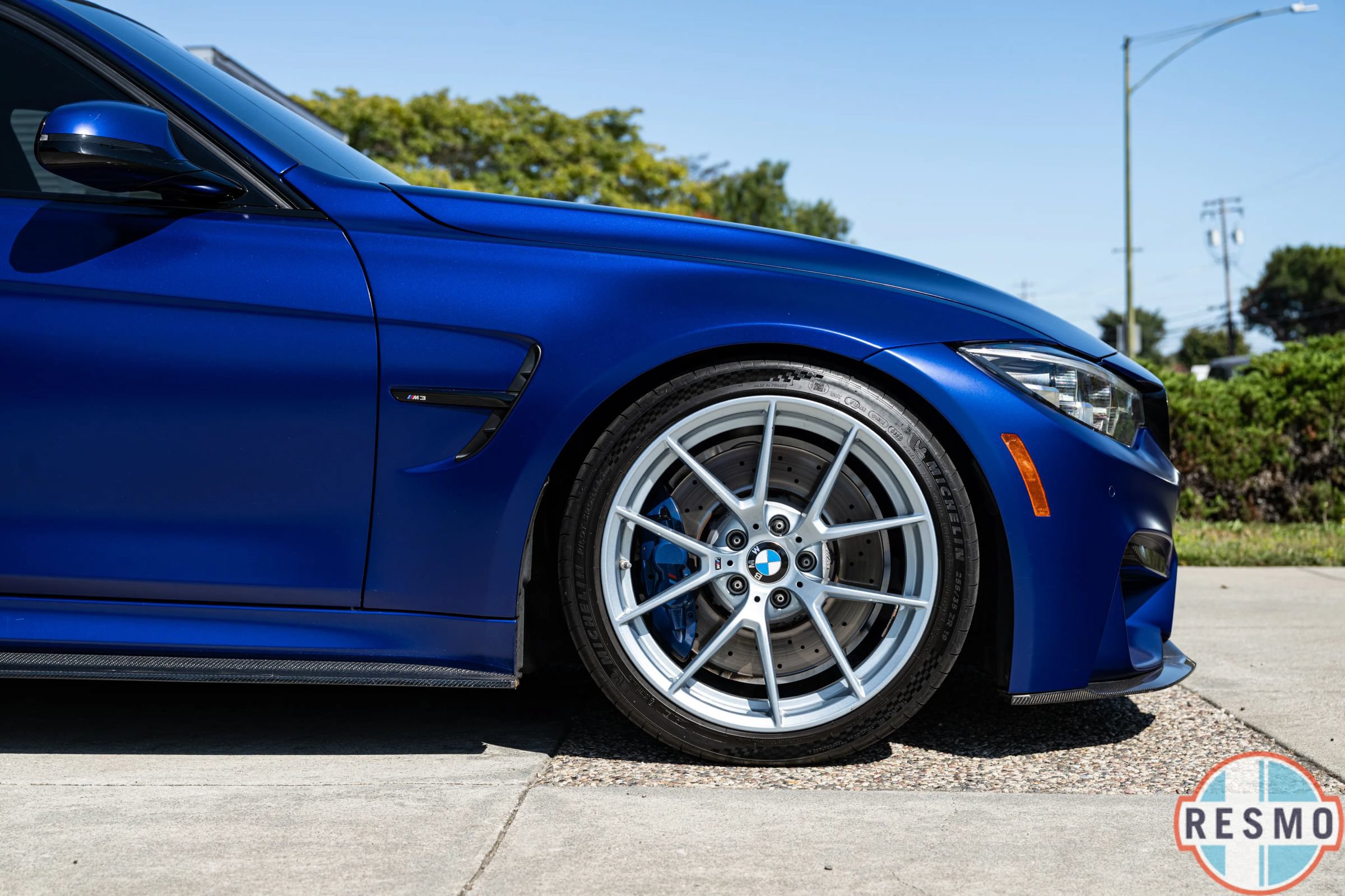 Used 2018 BMW M3 CS w/ Executive Package RWD image 14