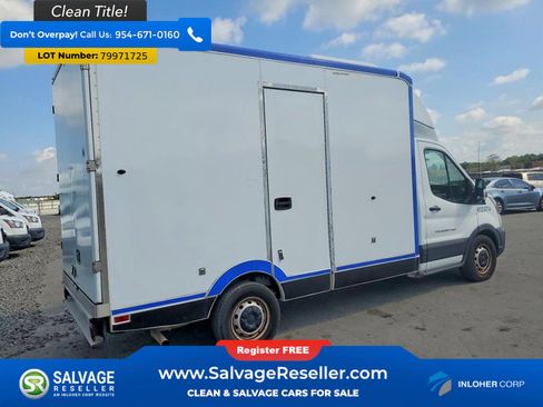 Used 2020 Ford Transit 350 w/ Upfitter Package image 4