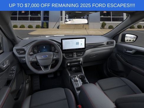 New 2025 Ford Escape ST-Line w/ Tech Pack #1 AWD/4WD image 9