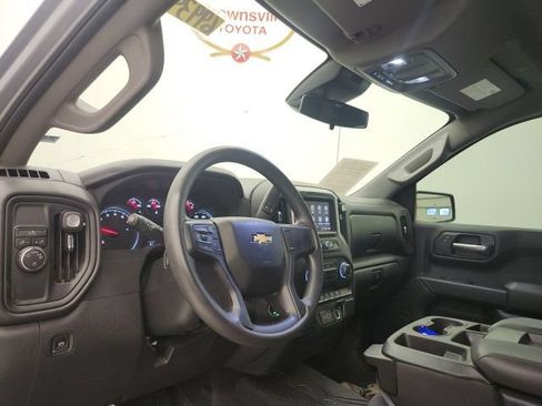 Used 2024 Chevrolet Silverado 1500 Custom RWD image 11