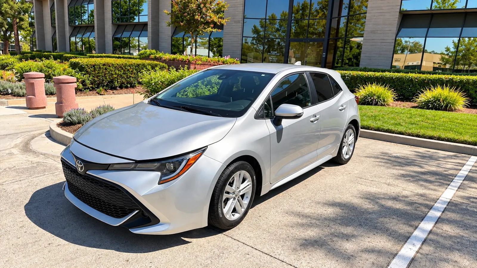 Used 2021 Toyota Corolla SE w/ Carpet Mat Package (TMS) FWD image 8