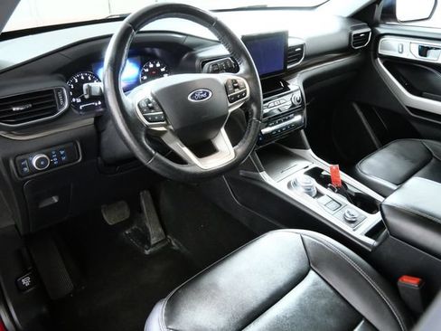 Certified 2021 Ford Explorer Limited AWD/4WD image 4