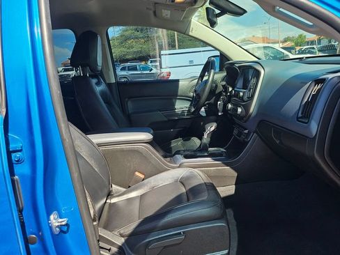 Used 2022 Chevrolet Colorado Z71 w/ Trail Boss Package AWD/4WD image 20