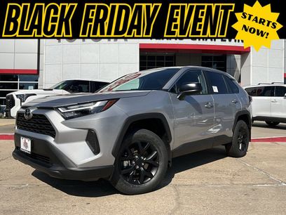New 2025 Toyota RAV4 LE