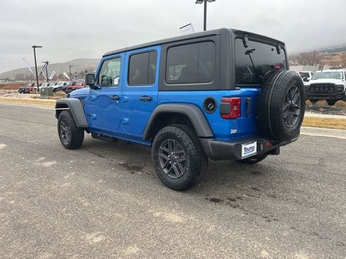 New 2026 Jeep Wrangler Unlimited Sport image 6