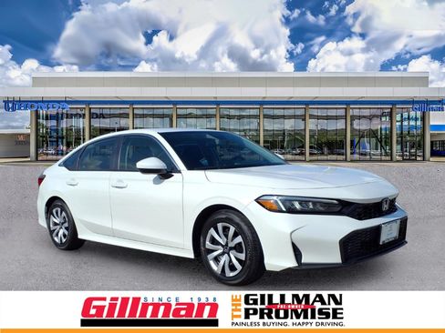 Used 2026 Honda Civic LX image 1