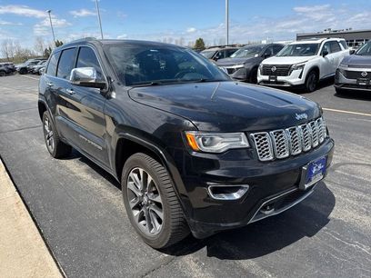 Used 2018 Jeep Grand Cherokee Overland
