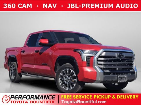 Used 2023 Toyota Tundra Limited AWD/4WD image 1